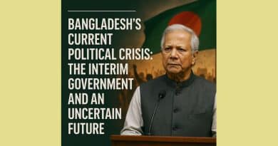 Current Political Crisis of Bangladesh: The Future Remains Uncertain with an Interim Government