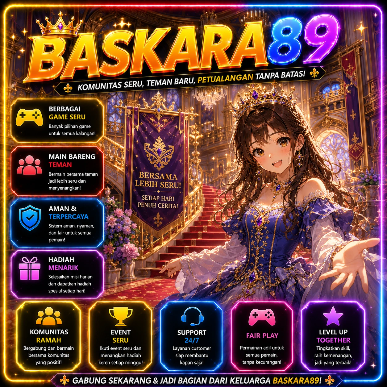 Banner BASKARA89 Official